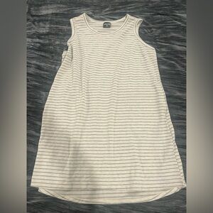 Striped Sleeveless Dress Size 2X by 32 Cool